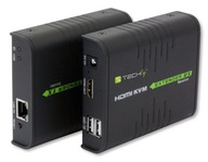 TECHLY KVM EXTENDER HDMI+USB Twisted pair DO 120 m TECHLY KVM EXTENDER HDMI+USB Twisted pair DO 120 m