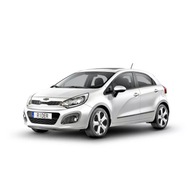 Bočné lišty Kia Rio 2011-17 HB