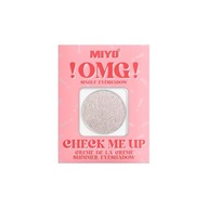 Miyo, !OMG! Očné tiene Check Me Up Shimmer Eyeshadow, trblietavé očné tiene, 24 Bu Miyo, !OMG! Očné tiene Check Me Up Shimmer Eyeshadow, trblietavé očné tiene, 24 Bu
