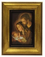 SVÄTÝ NÁBOŽENSKÝ OBRAZ V ZLATOM RÁME 19X24 CM SVÄTÝ NÁBOŽENSKÝ OBRAZ V ZLATOM RÁME 19X24 CM