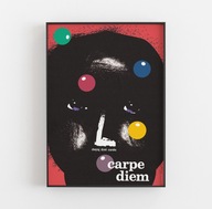 Carpe diem, chop sa dňa, sivý muž MOTIVAČNÝ PLAGÁT Carpe diem, chop sa dňa, sivý muž MOTIVAČNÝ PLAGÁT