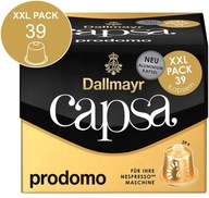 DALLMAYR pre NESPRESSO PRODOMO 39 XXL kusov DALLMAYR pre NESPRESSO PRODOMO 39 XXL kusov