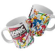 Hrnček Biele Darčekové Kreslené Vzory SONIC YOUR NAME Hrnček Biele Darčekové Kreslené Vzory SONIC YOUR NAME