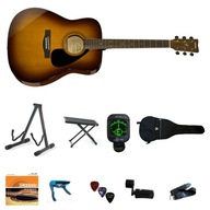 Akustická gitara YAMAHA F-310 Tabacco Pack XL Akustická gitara YAMAHA F-310 Tabacco Pack XL