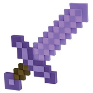 Licencia na repliku meča Minecraft Sword Enchanted Purple