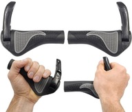 Ergonomické úchyty na bicykel skrutkované ROGI, pár Ergonomické úchyty na bicykel skrutkované ROGI, pár