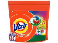 VIZIR Platinum Pods Fairy kapsule na pranie VIZIR Platinum Pods Fairy kapsule na pranie