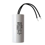 Štartovací motorový kondenzátor MKSP-5P 16uF +/-10% 450V Miflex Štartovací motorový kondenzátor MKSP-5P 16uF +/-10% 450V Miflex