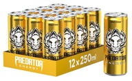 Predator Gold Strike Energy drink 250 ml x12