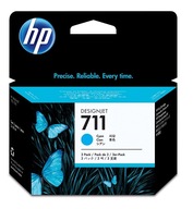 Atramentová náplň Hp 711 Cyan CZ130A 29 ml ORIGINÁL Atramentová náplň Hp 711 Cyan CZ130A 29 ml ORIGINÁL