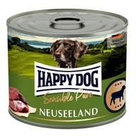 Happy Dog Sensible Pure Neuseeland 6x 200g