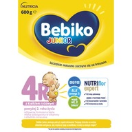 Bebiko Junior 4R NUTRIflor Expert mlieko s kašou
