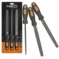 NEO PILNÍKY NA KOVOVÝ PILNÍK SADA 3ks 37-605 NEO PILNÍKY NA KOVOVÝ PILNÍK SADA 3ks 37-605