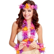 HAWAIIAN outfit set SET Havajská girlanda HAWAIIAN outfit set SET Havajská girlanda