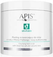 APIS Podo peeling na nohy so soľou z Mŕtveho mora 700g APIS Podo peeling na nohy so soľou z Mŕtveho mora 700g