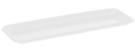 Stojan na balkónový box 100 White Lamel Stojan na balkónový box 100 White Lamel