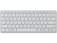 Kompaktná klávesnica MICROSOFT biela