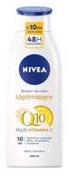 NIVEA Telové mlieko Spevňujúce telové mlieko Q10 + vitamín C 400 ml