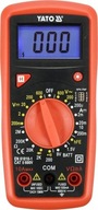 YATO DIGITÁLNY MULTIMETER LCD TEST BATÉRIE YATO DIGITÁLNY MULTIMETER LCD TEST BATÉRIE