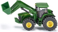 SIKU JOHN DEERE S ČELNÝM NAKLADAČOM 1982 [MODELAR SIKU JOHN DEERE S ČELNÝM NAKLADAČOM 1982 [MODELAR
