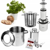SET BROWIN VARIČ NA ŠUNKU S VODNÝM PLÁŠŤOM A hrncom + 2 TEPLOMERY + TAŠKY SET BROWIN VARIČ NA ŠUNKU S VODNÝM PLÁŠŤOM A hrncom + 2 TEPLOMERY + TAŠKY