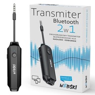 Bluetooth 5 adaptérový vysielač JACK AUX Bluetooth 5 adaptérový vysielač JACK AUX