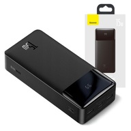 POWERBANK 2x USB/USB-C/mikro 30000mAh 15W BASEUS POWERBANK 2x USB/USB-C/mikro 30000mAh 15W BASEUS