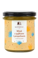 Bartnik Mazowiecki Med s peľom a propolisom Bartnik Mazowiecki Med s peľom a propolisom