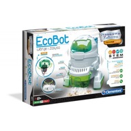 Robot Clementoni EcoBot vibruje a nasáva 50061 Robot Clementoni EcoBot vibruje a nasáva 50061
