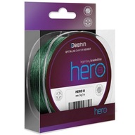 Delphin Braid HERO 8 0,12mm 117m 8,2kg Zelená Delphin Braid HERO 8 0,12mm 117m 8,2kg Zelená