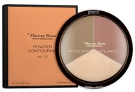 PIERRE RENE Powder Contouring PALETTE CONTOURING 02 PIERRE RENE Powder Contouring PALETTE CONTOURING 02