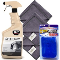K2 SPECTRUM 700ML SYNTETICKÝ VOSK + HLINA 180G 3M