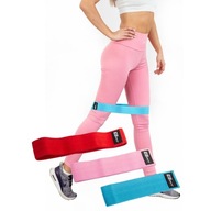 Sada cvičebných pásov na bedrový pás 3v1 Eb fit Sada cvičebných pásov na bedrový pás 3v1 Eb fit