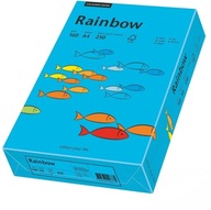 Dúhový papier do kopírky A4 160g 250 listov modrý Dúhový papier do kopírky A4 160g 250 listov modrý