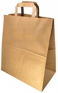 eko papierová taška 29x17x33 CATERING tašky 100 ks
