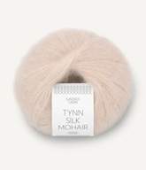 Sandnes Garn Tynn Silk Mohari mohérový hodváb 1015 Sandnes Garn Tynn Silk Mohari mohérový hodváb 1015