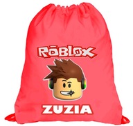 ČERVENÝ BATOH PE TAŠKA - ROBLOX + MENO!