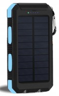 SOLAR POWERBANK 20000 mAh KOMPASOVÝ KAPALÁR 2xUSB