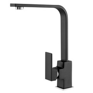 Kuchynská drezová batéria NOOK MATTE BLACK Kuchynská drezová batéria NOOK MATTE BLACK