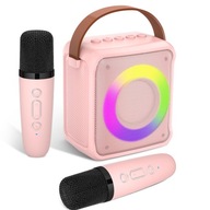 MIKROFÓN S REPRODUKTORMI BLUETOOTH 5.0 SADA KARAOKE MIKROFÓN S REPRODUKTORMI BLUETOOTH 5.0 SADA KARAOKE