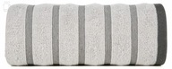 Bavlnená froté osuška 70x140 500g/m2 Isla 01 Silver Bavlnená froté osuška 70x140 500g/m2 Isla 01 Silver