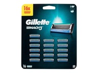 Vložka Gillette Mach3 Žiletka 16 ks Vložka Gillette Mach3 Žiletka 16 ks