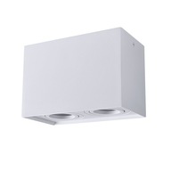 Stropné svietidlo HADAR Q2 biele 2xGU10 313133 Stropné svietidlo HADAR Q2 biele 2xGU10 313133