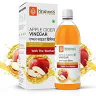 Jablčný ocot zlepšuje trávenie a metabolizmus Krishna's 500ml