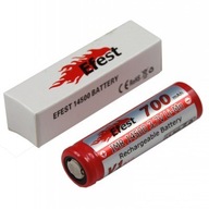 Efest IMR 14500 V1 - 700mAh 3,7V Li-ion Efest IMR 14500 V1 - 700mAh 3,7V Li-ion
