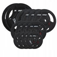 Liatinové olympijské závažie set 50mm 110kg Liatinové olympijské závažie set 50mm 110kg
