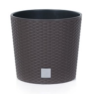 Kvetináč + vložka RATO ROUND DRTUS400L umbra Kvetináč + vložka RATO ROUND DRTUS400L umbra