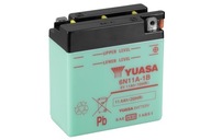 Motobatéria Yuasa 6N11A-1B 6V 11,6Ah Motobatéria Yuasa 6N11A-1B 6V 11,6Ah
