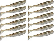 Keitech Easy Shiner 2" 5 cm strieborný Wakasagi LT#18 Keitech Easy Shiner 2" 5 cm strieborný Wakasagi LT#18