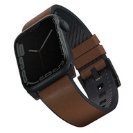 Kožený remienok UNIQ Straden pre Apple Watch 4/5/6/7/8/9/SE/Ultra 44/45/49 mm Kožený remienok UNIQ Straden pre Apple Watch 4/5/6/7/8/9/SE/Ultra 44/45/49 mm